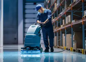 Pulizia Magazzini e Ambienti Industriali